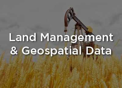 Land Management & Geospatial Data
